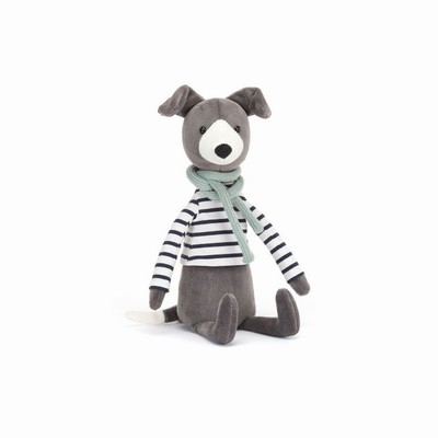 Jellycat Beatnik Buddy Whippet Hond | BF2803795